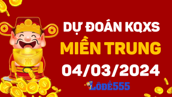  Dự Đoán XSMT 4/3/2024 - Soi Cầu Miền Trung ngày 4 tháng 3 hôm nay